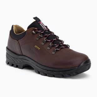 Pánské trekové boty Grisport hnědé 10268D16G