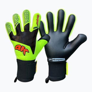 Dětské brankářské rukavice 4keepers Elite Venom NC Jr celadon