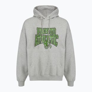 Pánská mikina PROSTO Chicago Hoodie grey