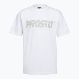 Pánské tričko na lezení PROSTO Big Logo white