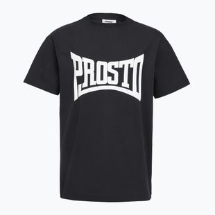 Pánské tričko na lezení PROSTO Ever black
