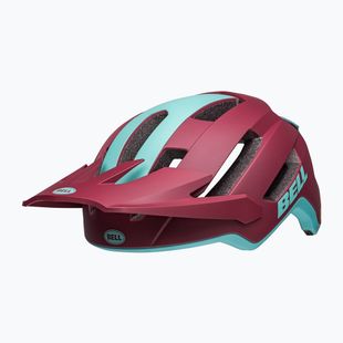 Cyklistická přilba Bell 4Forty Air Integrated MIPS matte brick/red ocean