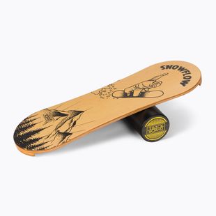 Trickboard Snowflow balance board beige TB-17728