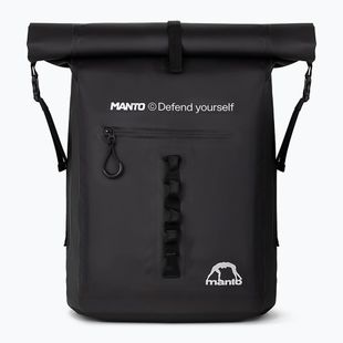 Batoh MANTO Roll Top New York 25 l black