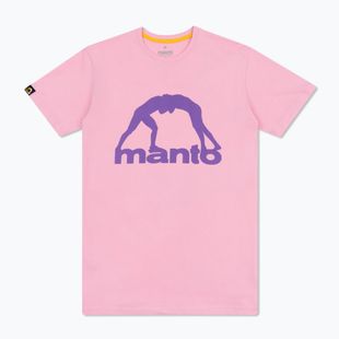 Pánské tričko MANTO Vibe 25 pink/purple