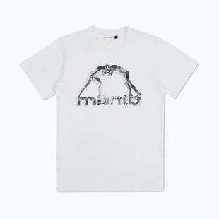 Tričko  MANTO Metal white