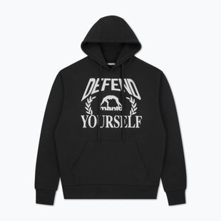 Pánská mikina MANTO Defend Hoody black