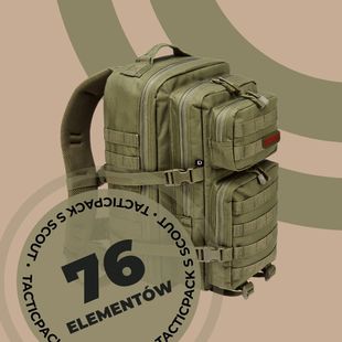 Evakuační batoh TACTICPACK Scout 40 l olive