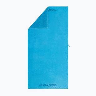 Rychleschnoucí ručník AQUA-SPEED Dry Soft 70 x 140 černý