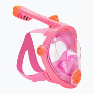 Dětská celoobličejová šnorchlovací maska AQUA-SPEED Spectra 2.0 Kid růžová 7081