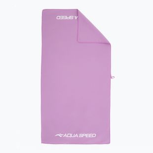 AQUA-SPEED Dry Flat Towel Violet 155