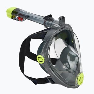 Celoobličejová šnorchlovací maska  AQUA-SPEED Spectra 2.0 černá