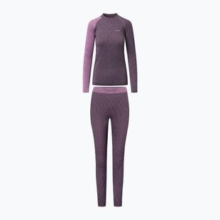Pánský komplet termoprádla Viking Mounti purple