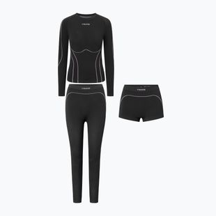 Dámský set funkčního prádla Viking Eiger 2.0 black/purple
