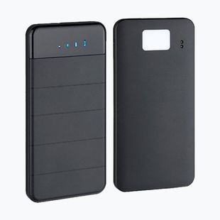 Solární powerbanka PowerNeed 8000mAh black