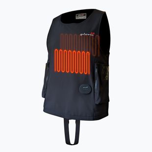 Neoprénová vyhřívaná vesta Glovii GMV2 black