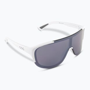 Sluneční brýle GOG Medusa matt white/grey/silver mirror