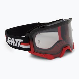 Cyklistické brýle Leatt Velocity 4.5 red/light grey