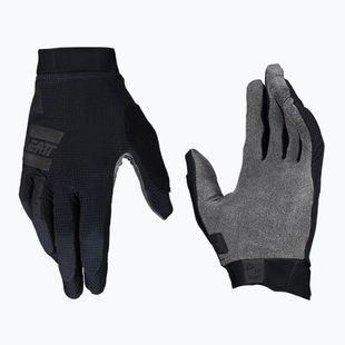 Pánské cyklistické rukavice Leatt MTB 1.0 GripR stealth