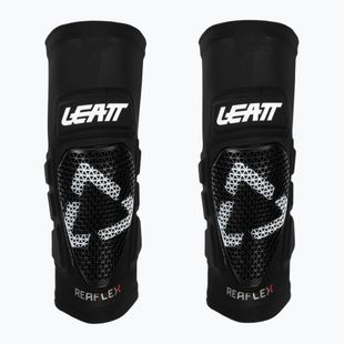 Chrániče cyklistické na kolena Leatt ReaFlex Pro black