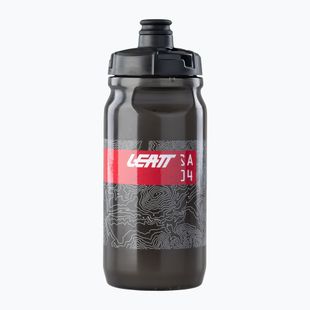 Cyklistická láhev Leatt DuoValve 600 ml smoke