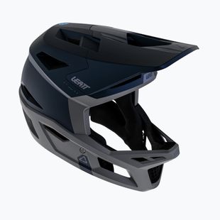 Cyklistická přilba Leatt MTB Gravity 4.0 V26 stealth black/grey