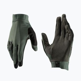 Pánské cyklistické rukavice Leatt MTB 1.0 GripR mist green