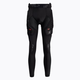 Leatt Impact 3DF 6.0 pánské cyklistické ochranné kalhoty černé 5019000371
