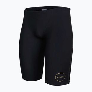 Pánské plavky ZONE3 FINA Approved Performance Gold black/gold