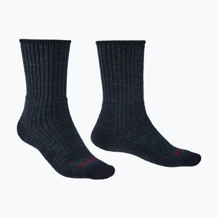 Pánské ponožky Bridgedale Midweight Merino Comfort Boot Original navy