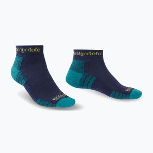 Pánské ponožky Bridgedale Hike Lightweight Performance Ankle petrol/navy