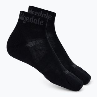 Pánské trekingové ponožky Bridgedale Hike Ultralight Performance Ankle black/grey