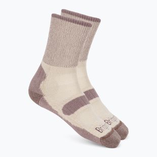 Dámské trekingové ponožky Bridgedale Hike Lightweight Cotton Comfort Boot sand