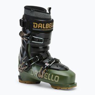 Pánské lyžařské boty Dalbello Cabrio MV 130 3DWrap moss green/black