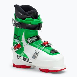 Dětské lyžařské boty Dalbello CX 3.0 Cabrio GW white/green race