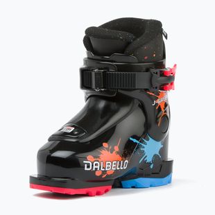 Dětské lyžařské boty Dalbello J Green 1.0 GW black