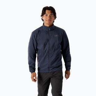 Pánská zateplená bunda Arcteryx Atom black sapphire