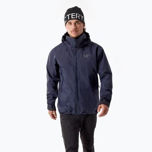 Pánská nepromokavá bunda Arcteryx Beta AR black sapphire