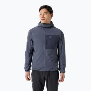 Zateplená pánská bunda Arcteryx Proton SL Hoody dark stratus/black sapphire