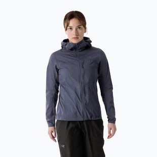 Dámská větrovka Arcteryx Squamish Hoody dark stratus