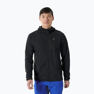 Pánská fleecová mikina Arcteryx Delta Hoody black sapphire