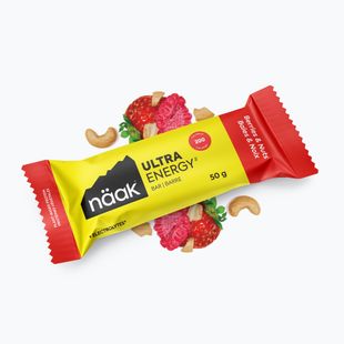 Energetická tyčinka Näak Ultra Energy 50 g berries & nuts