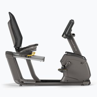 Rotoped Matrix Fitness Recumbent Bike R50XR-02 graphite grey