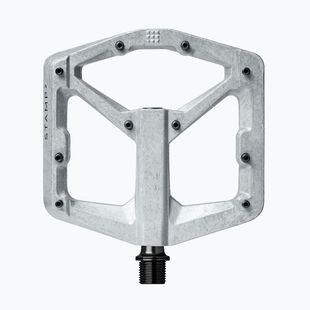 Pedály Crankbrothers Stamp 2 raw silver