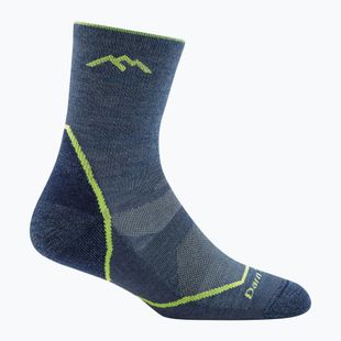 Dětské trekové ponožky Darn Tough Light Hiker Micro Crew denim