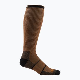 Pánské ponožky Darn Though Paul Bunyan Over The Calf Full Cushion timber