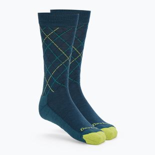 Pánské trekové ponožky Darn Tough Prep Step dark teal
