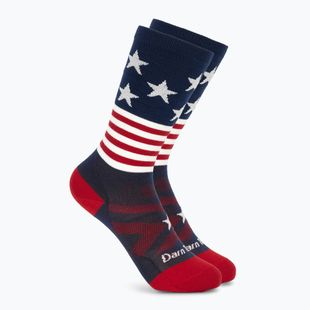 Dětské lyžařské ponožky Darn Tough Captain Stripes Jr. stars and stripes