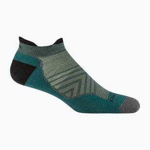 Pánské ponožky Darn Tough Run No Show Cushion teal