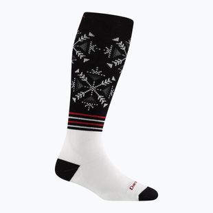 Dámské ponožky Darn Tough Snowfall OTC Midweight with Cushion black